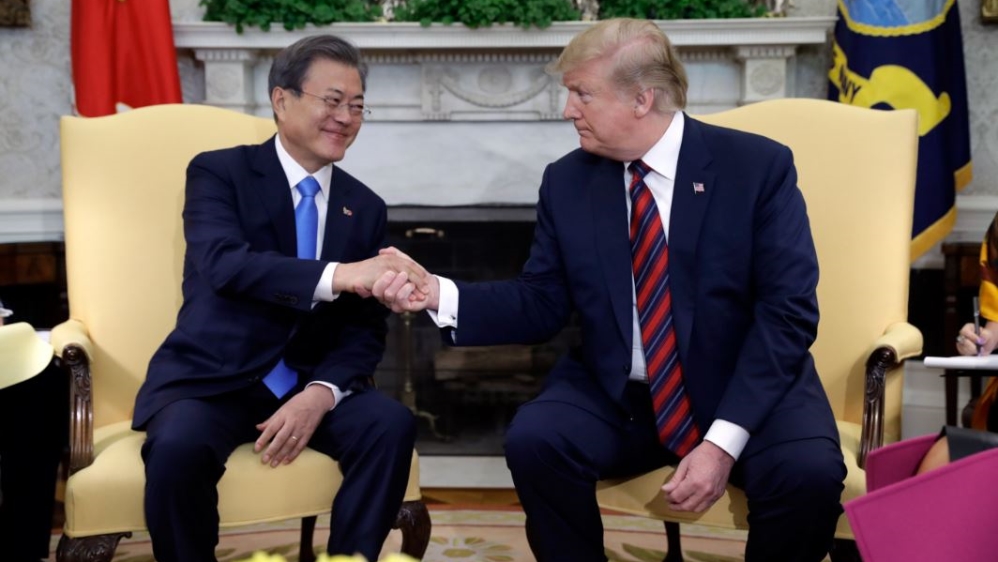 TRUMP US KOREA