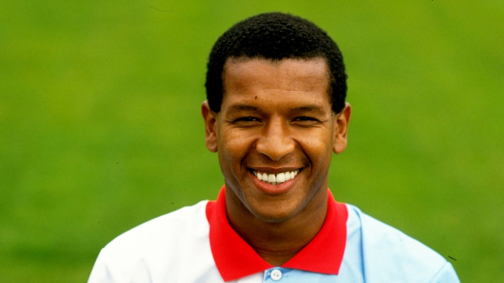 Portrait of Howard Gayle of Blackburn Rovers. Mandatory Credit: Russell Cheyne/Allsport