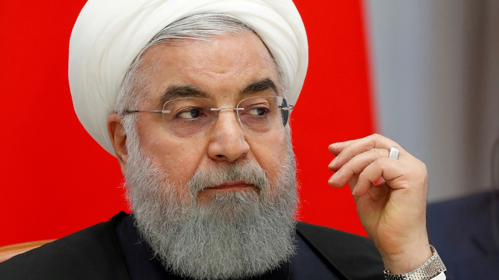 Iranian President Hassan Rouhani