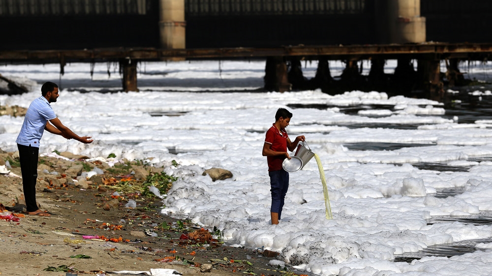 India pollution