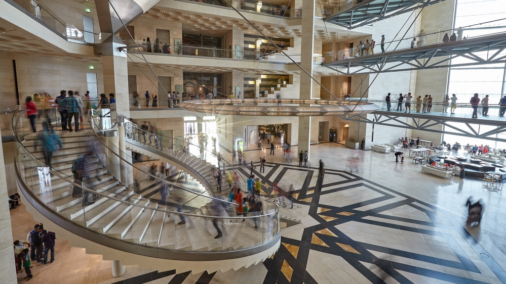 The museum has seen its visitors double over the past 10 years, with roughly 500,000 visitors passing through last year, according to museum staff
