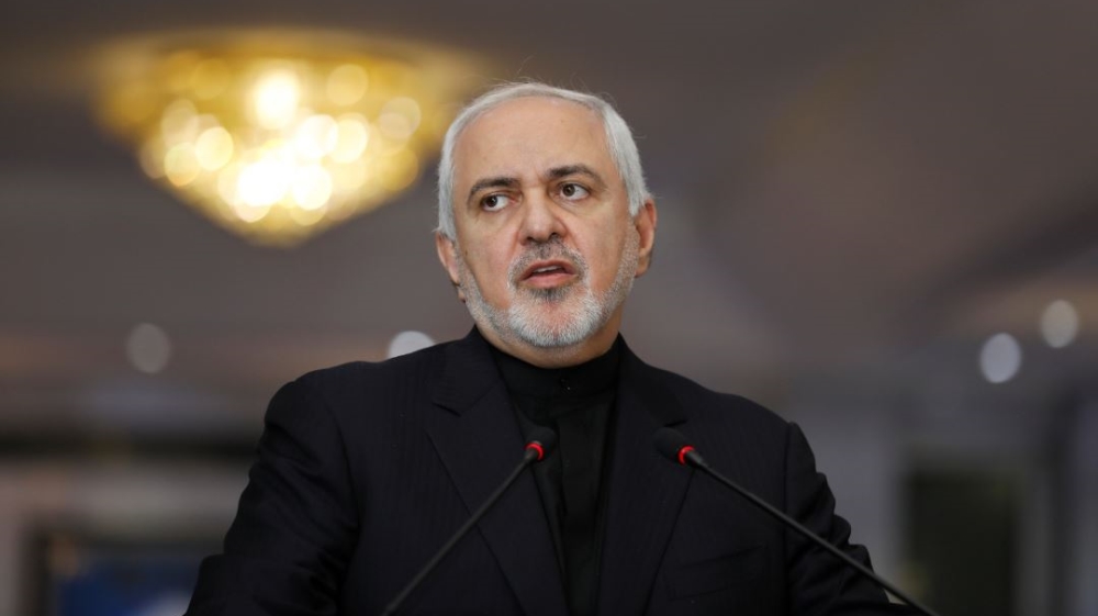 Iranian Foreign Minister Mohammad Javad Zarif,