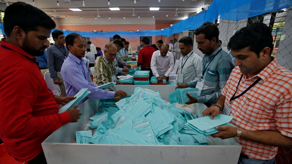 Indian general elections