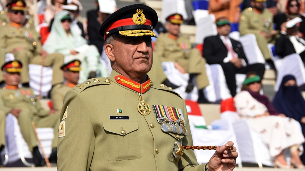 Pakistan army chief