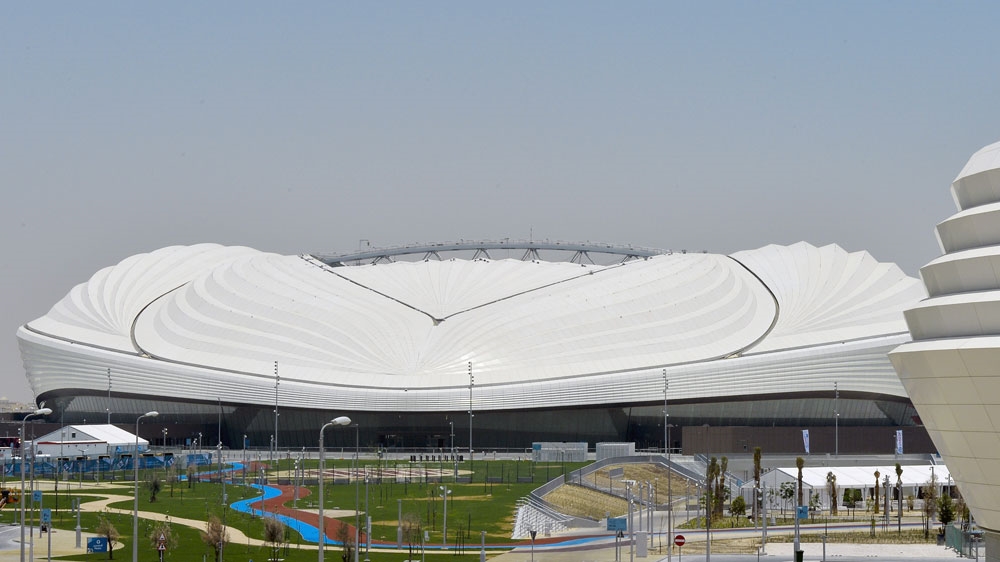 al Wakra stadium