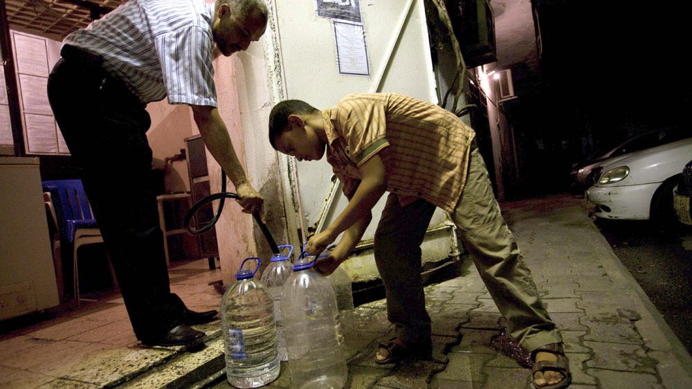 Libya Tripoli water