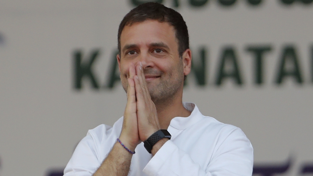 Rahul Gandhi