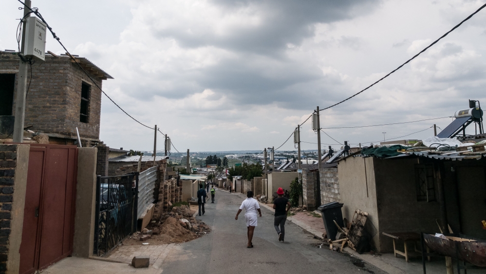 South Africans often referred to as the "born frees", those born after the end of apartheid and the transition to democratic rule in 1994.