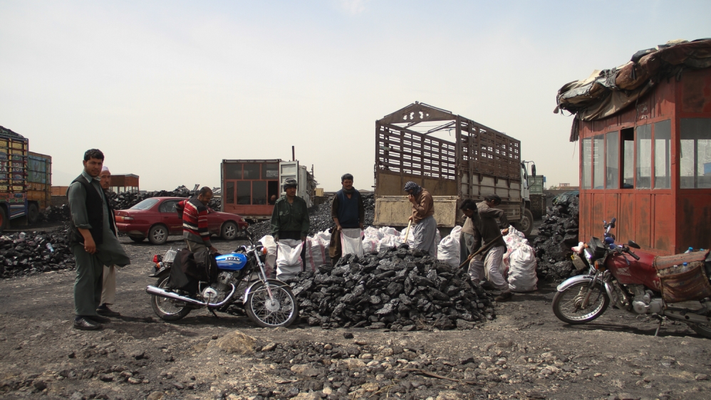 Mining in Afghanistan [Agnieszka Pikulicka-Wilczewska/Al Jazeera]
