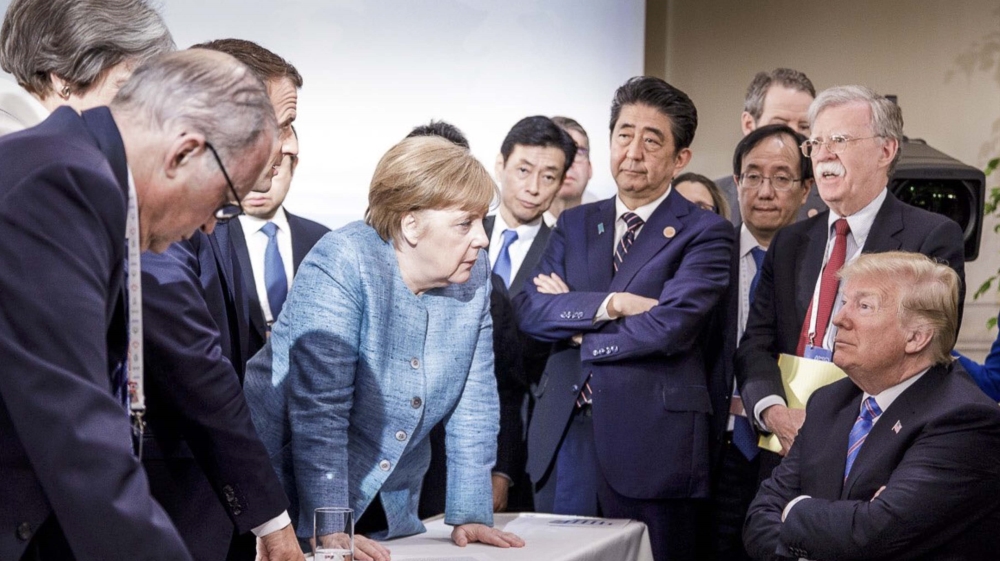 Relations with current President Trump have often been frosty; Merkel stands for a multilateral approach to global affairs and is firmly behind efforts to combat climate change