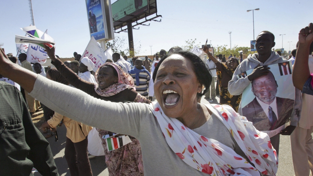 Sudan protests