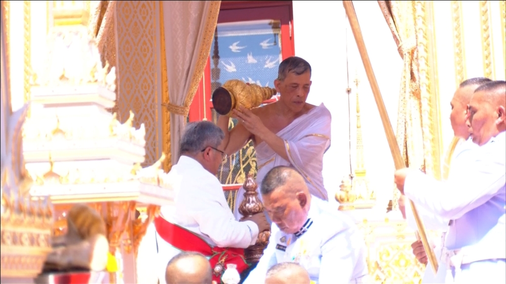 Thailand king Maha Vajiralongkorn