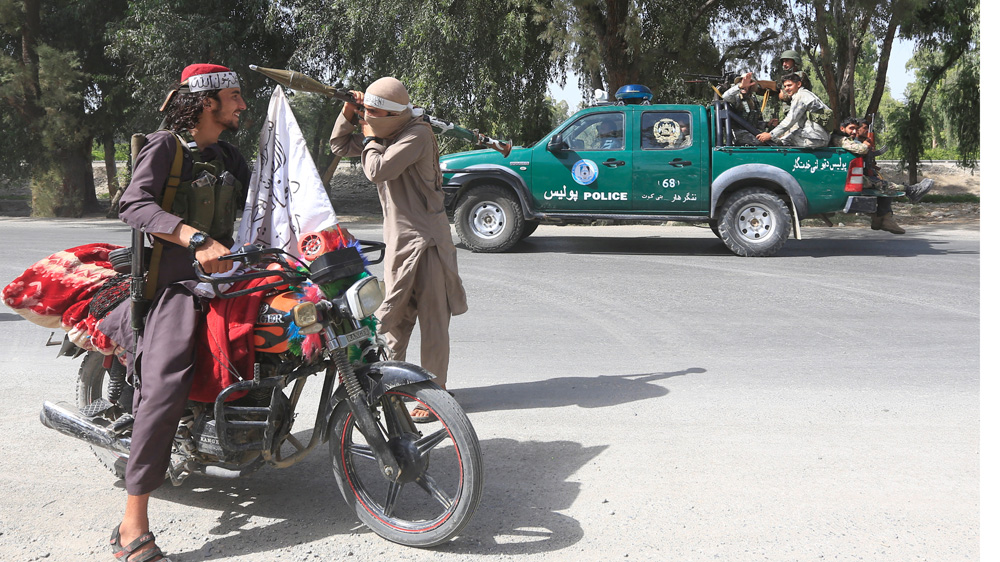 Taliban ceasefire 2018