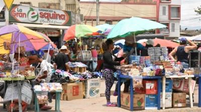 Venezuela A sprawling, chaotic, open-air marketplace