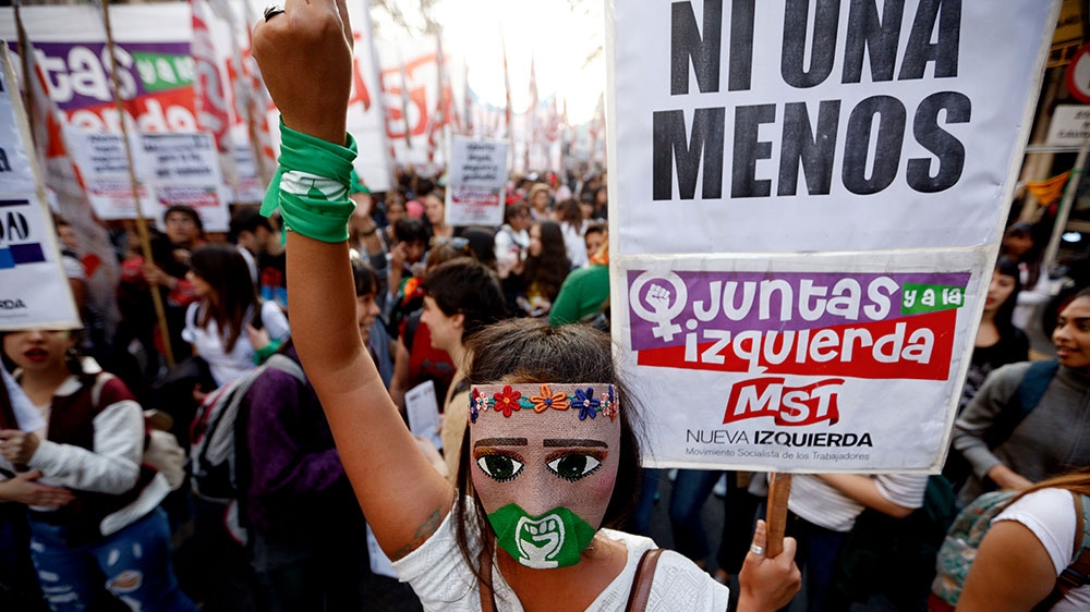 Argentina protest