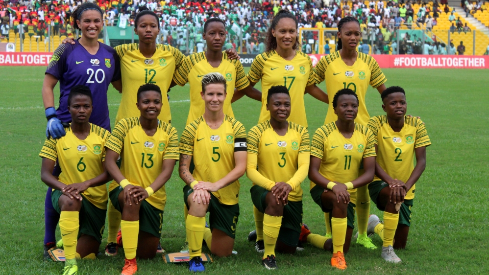 2018 TOTAL African Womens Cup of Nations: Nigeria v South Africa