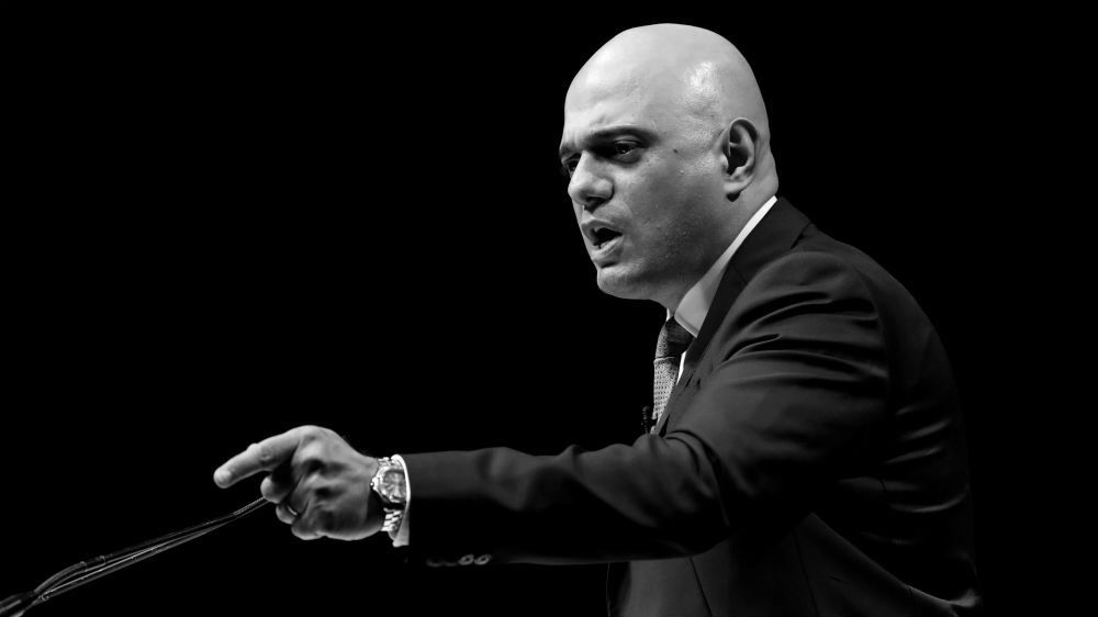 sajid javid - reuters bw