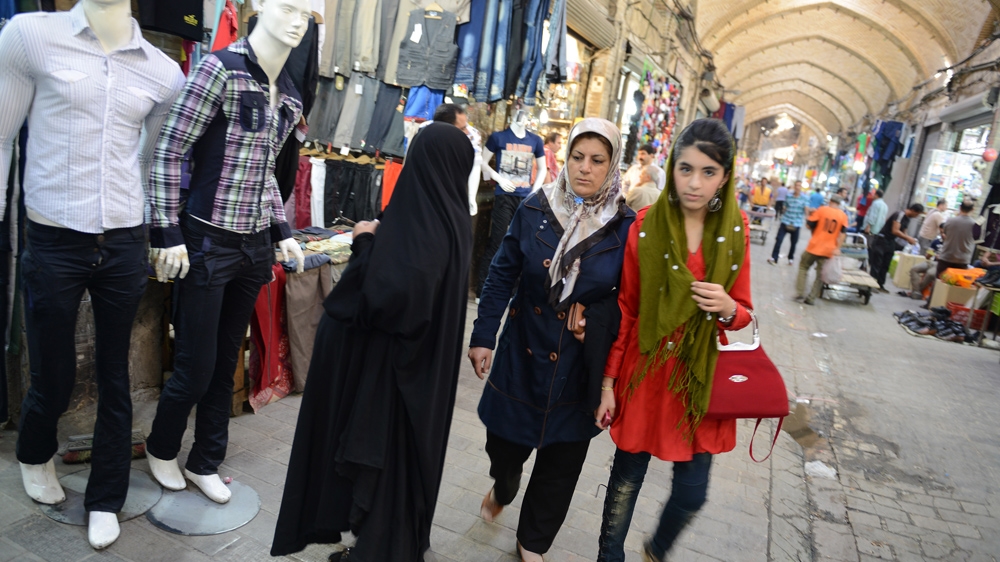 Iran life in the city