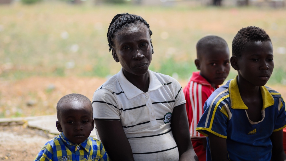 Ghana hosts about 13,500 refugees and asylum seekers