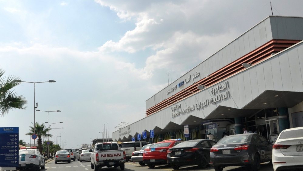 Abha airport, Saudi Arabia