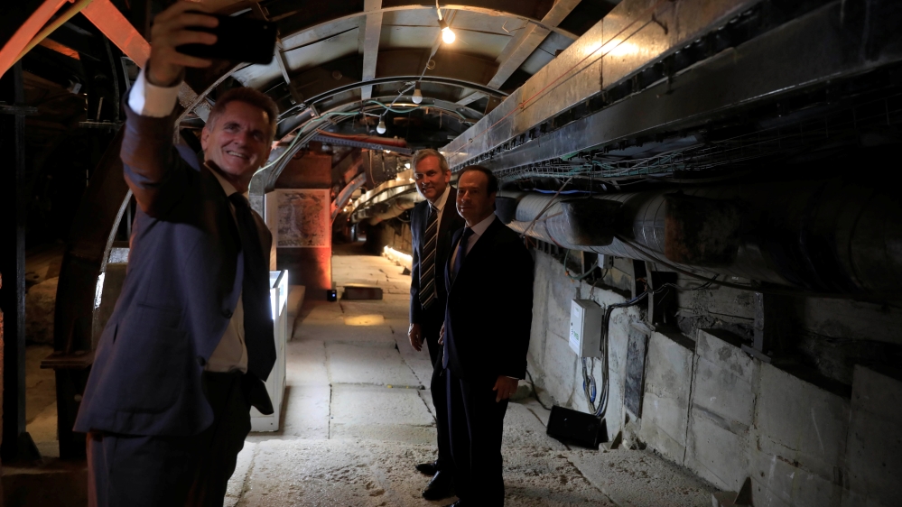 U.S. envoys attend the inauguration of a Jewish heritage site in East Jerusalem