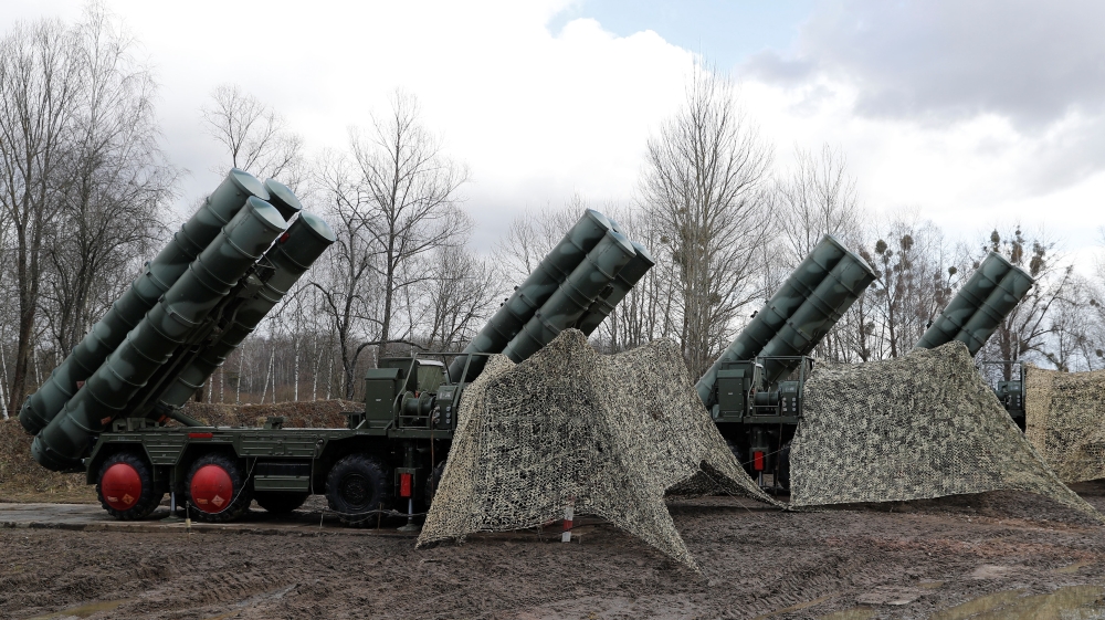Russian made S-400