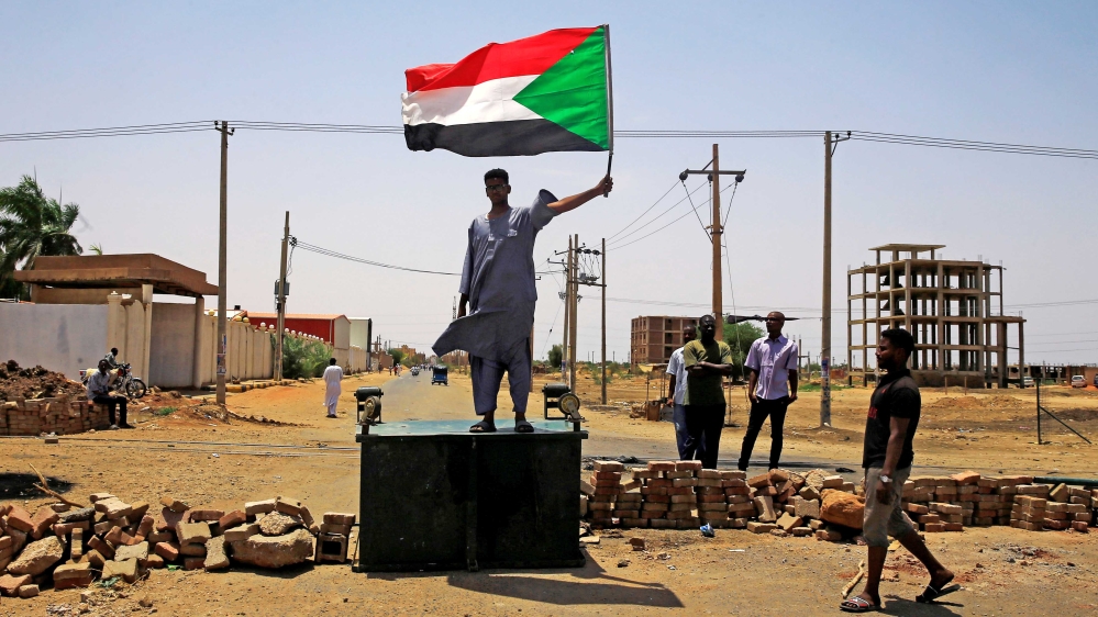 Sudan protests