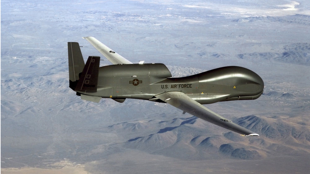 US drone RQ-4 Global Hawk