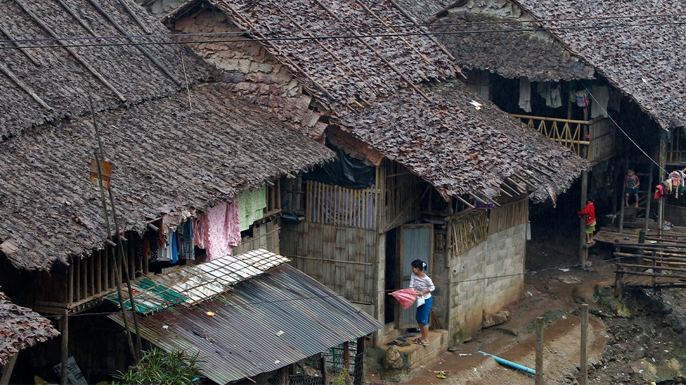 Thailand Mae La camp