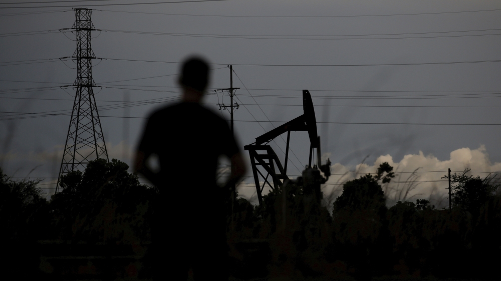 Venezuelan Oil Field