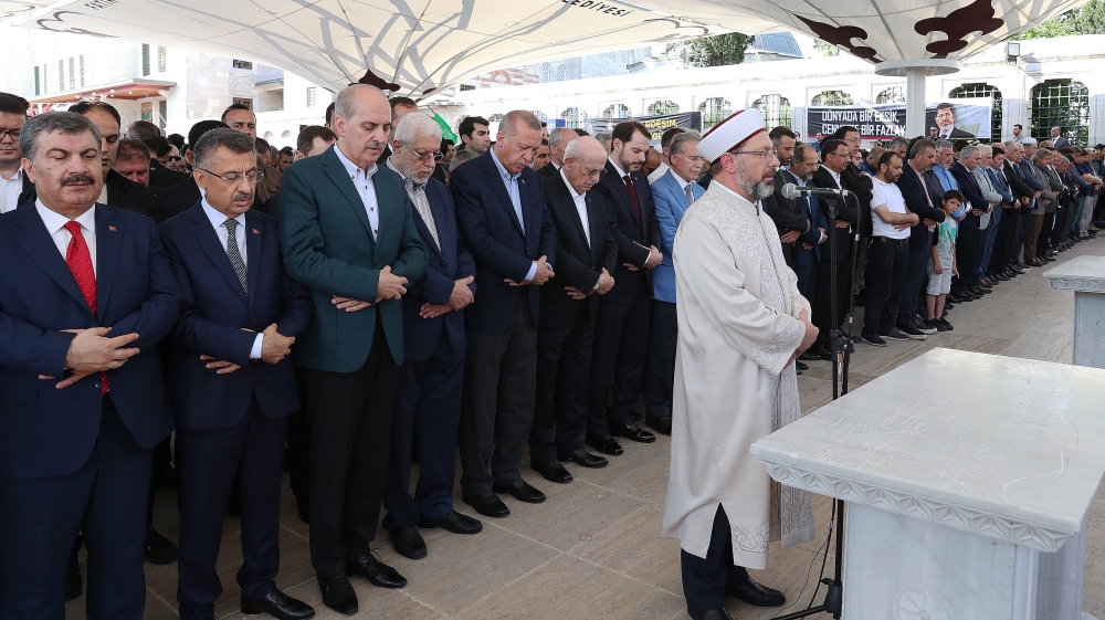 President of Turkey Recep Tayyip Erdogan