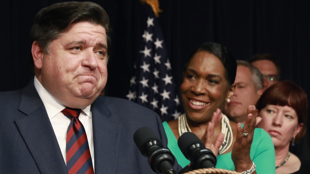 Illinois governor