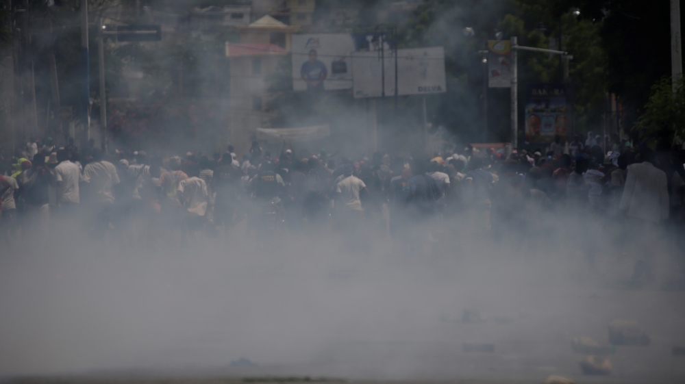 Haiti protests