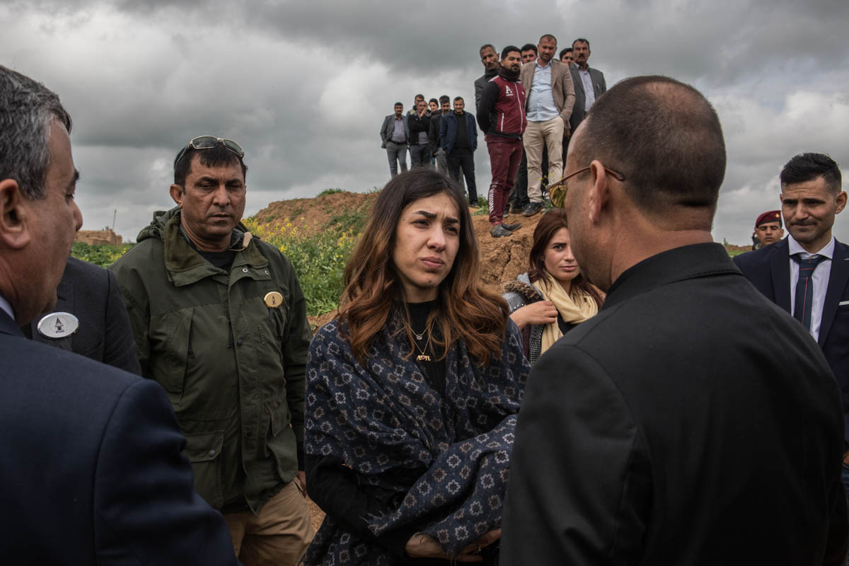 The Return of the Yazidi Queens to Sinjar