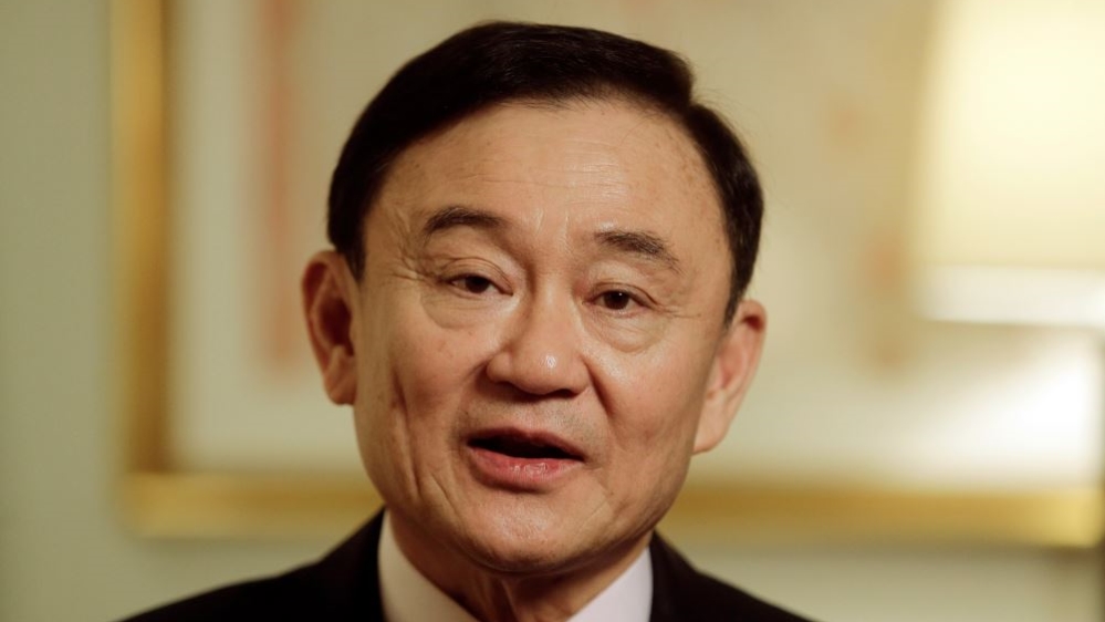 Thailand''s former Prime Minister Thaksin Shinawatra