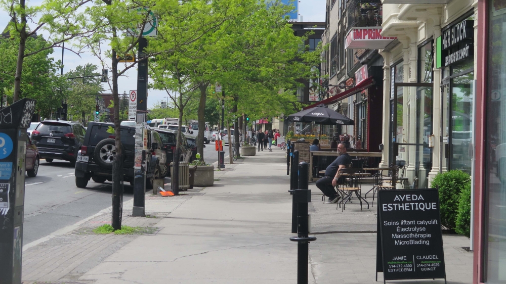Montreal street