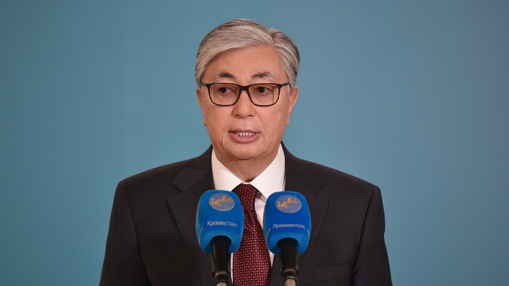 Kassim-Jomart Tokayev