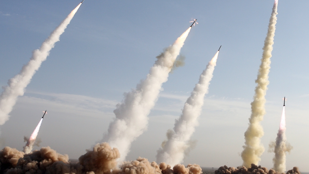 Iran missiles