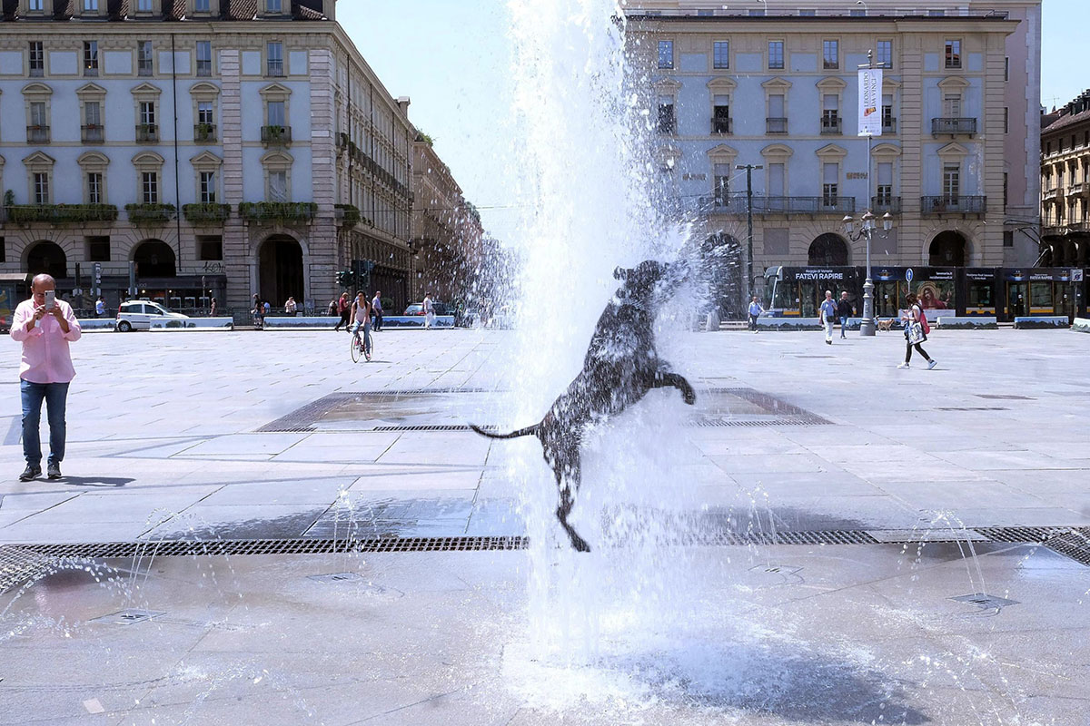 European heatwave in pictures