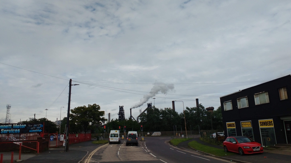 Scunthorpe has suffered as heavy industry has declined