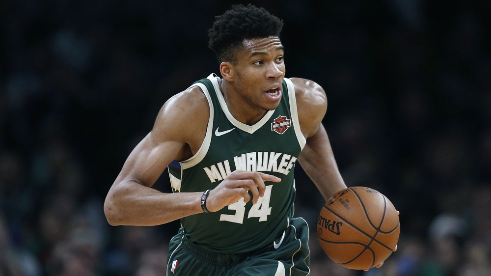 Antetokounmpo beat out James Harden of the Houston Rockets to take the coveted title