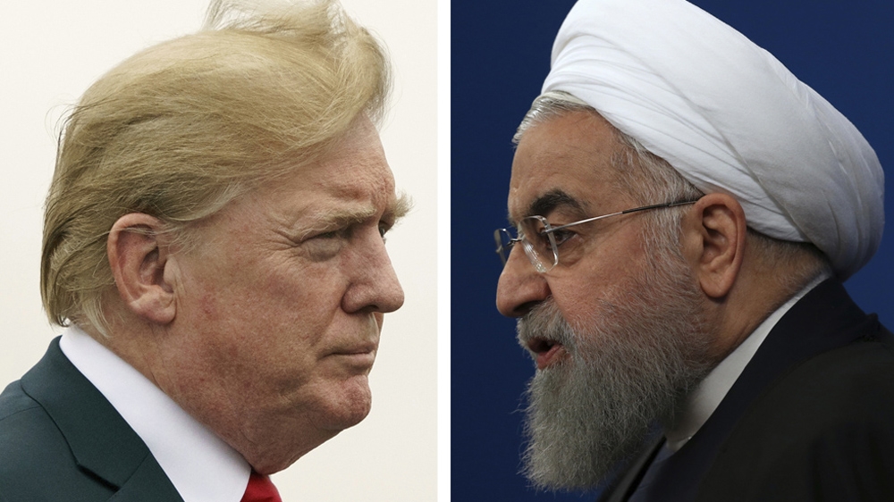 Trump and Rouhani