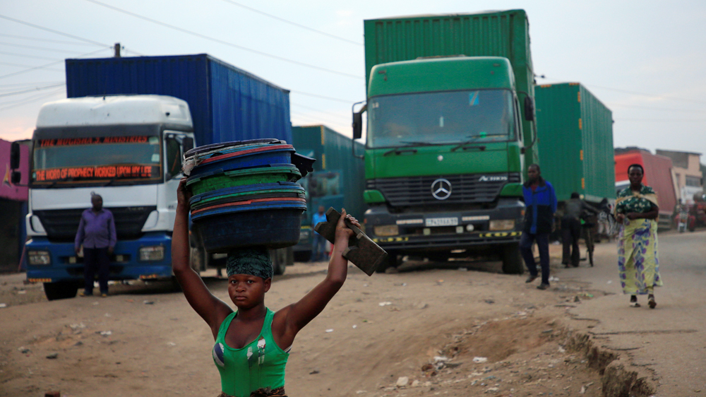 Uganda DRC trade