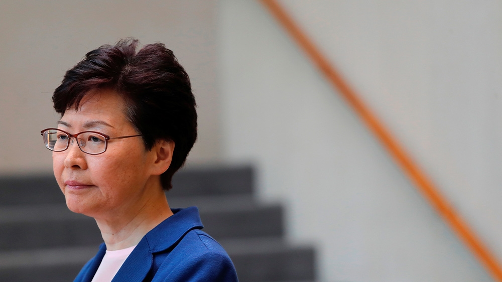 Hong Kong Carrie Lam