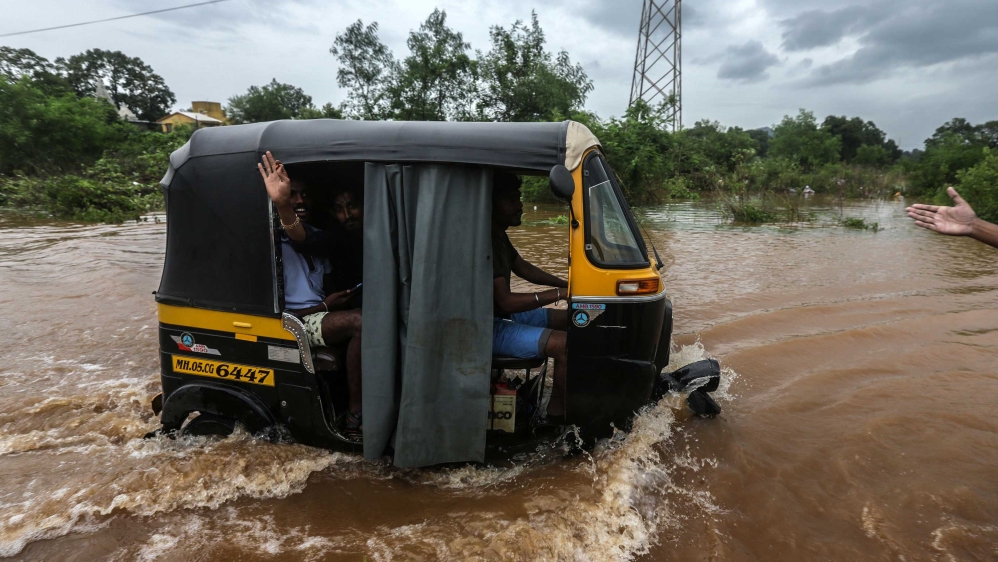 Mahalaxmi Express train rescue