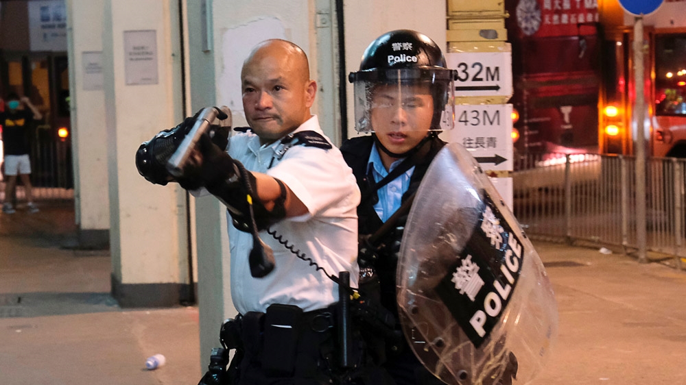Hong Kong protests