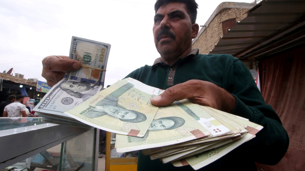 Iran exchange rates