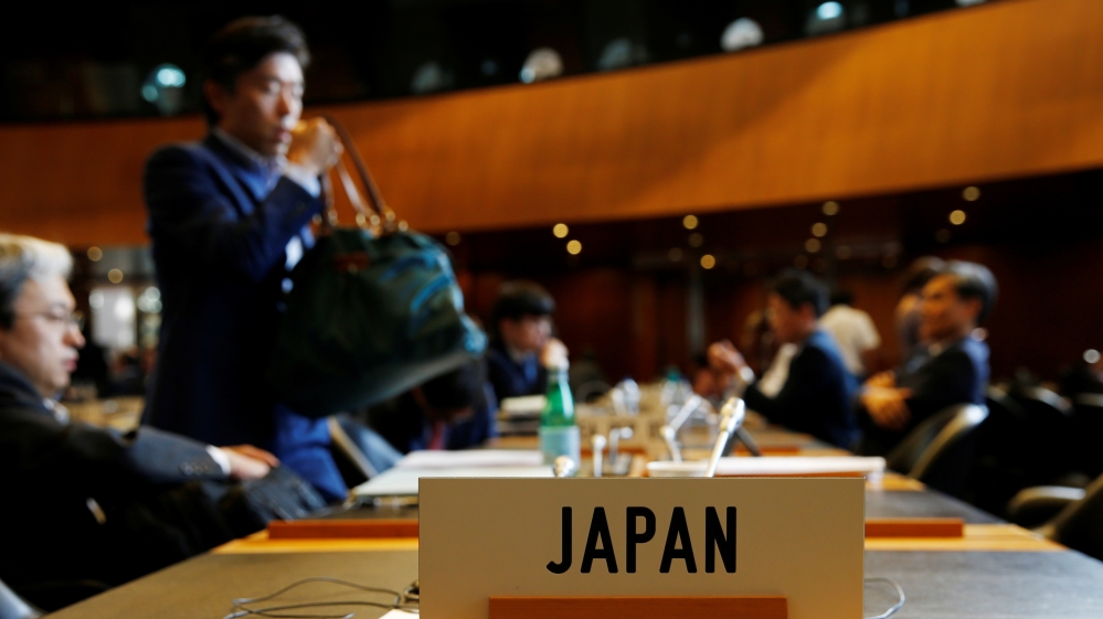 Japan South Korea WTO negotiations