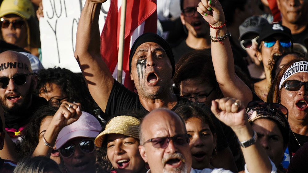 Puerto Rico protests