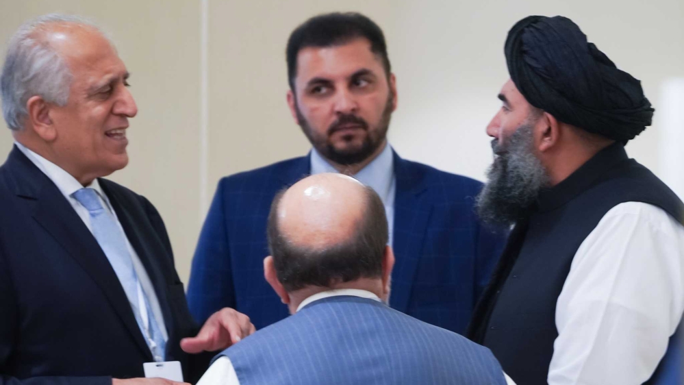 Zalmay Khalilzad, The US peace envoy leading the peace talks with the Taliban [Sorin Furcoi/ Al Jazeera]